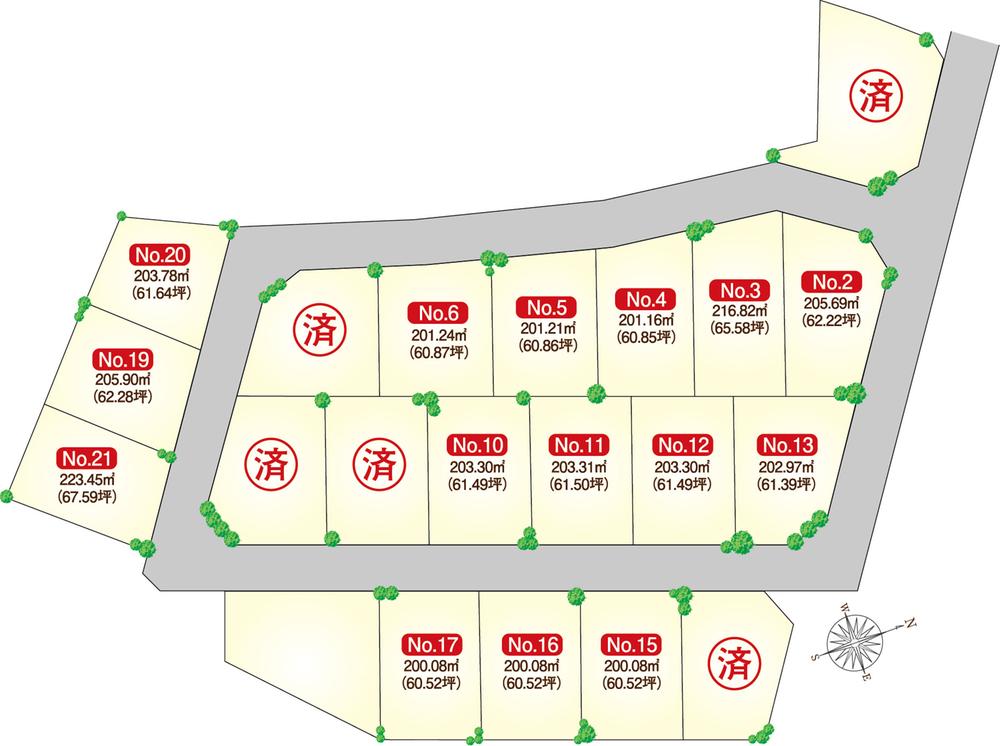 The entire compartment Figure