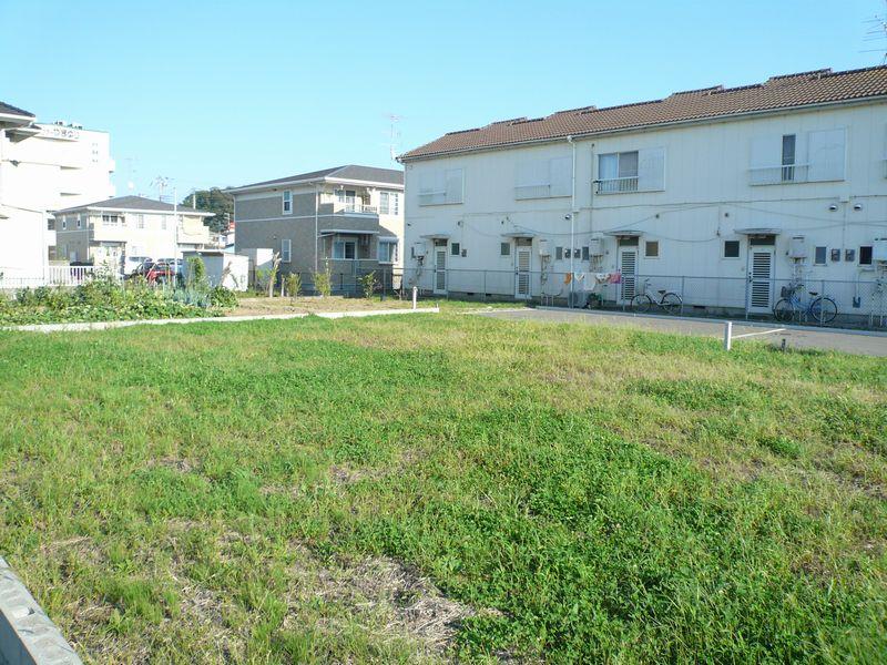 Local land photo. Compartment panoramic view 1