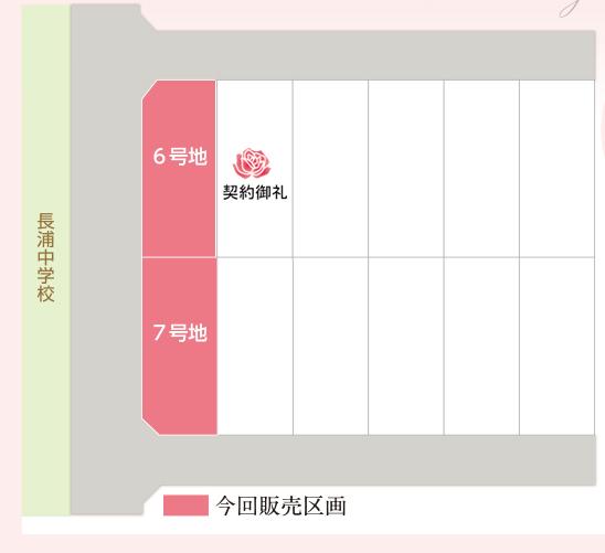 Compartment figure. Land prices - ※ Sales compartment Figure