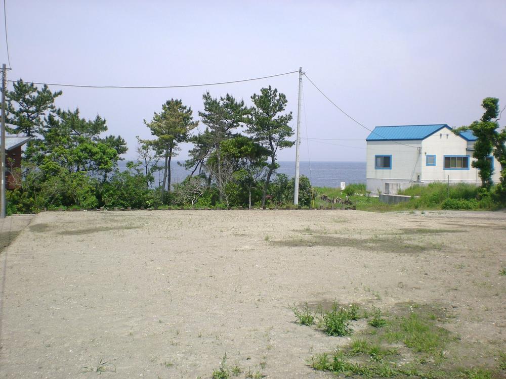 Local land photo. Local (January 2012) shooting