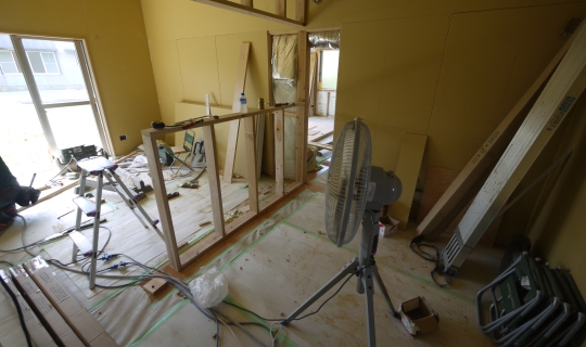 Kitchen. Counter Kitchen * Under construction