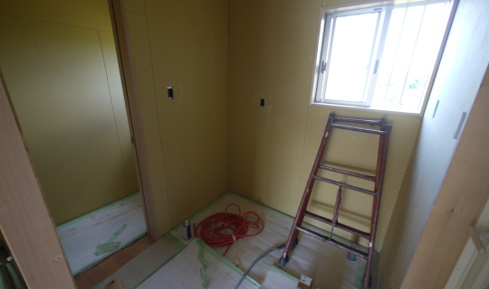 Washroom. Basin dressing room * Under construction