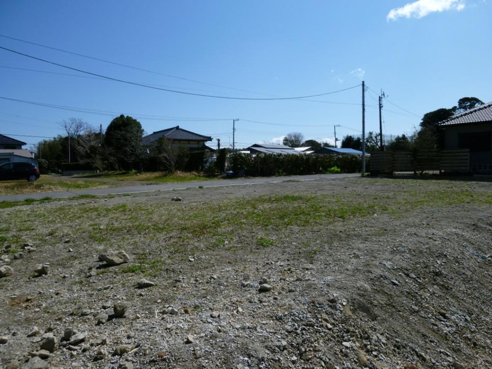 Local land photo. Local (March 2012) shooting