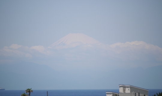 View. View of Mount Fuji