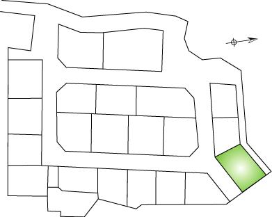 Compartment figure. Land price 10,120,000 yen, Land area 185.91 sq m