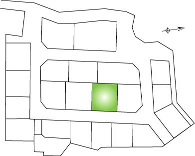 Compartment figure. Land price 9.29 million yen, Land area 180.84 sq m