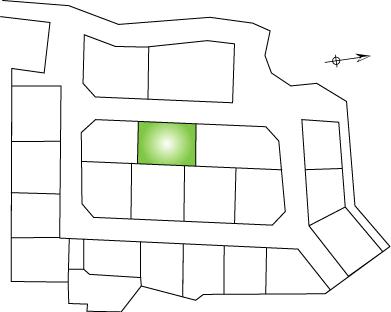 Compartment figure. Land price 8.45 million yen, Land area 174.71 sq m