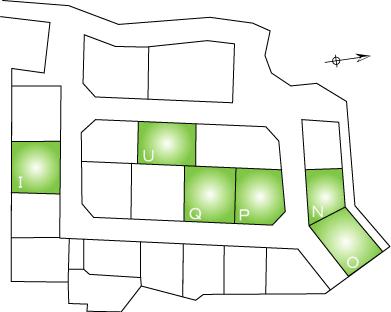 The entire compartment Figure. Hojo Small ・ Supermarket ・ station ・ City Hall nearby. It is a convenient location.