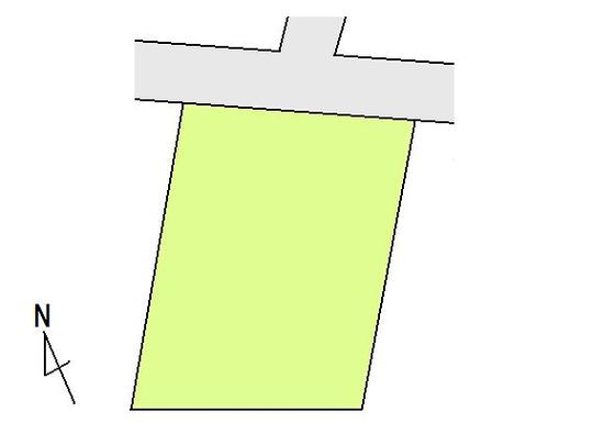 Compartment figure. Land price 3.5 million yen, Land area 500 sq m
