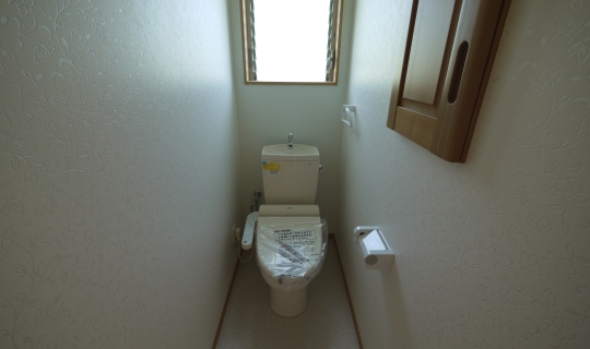 Toilet. Toilet (with washlet)