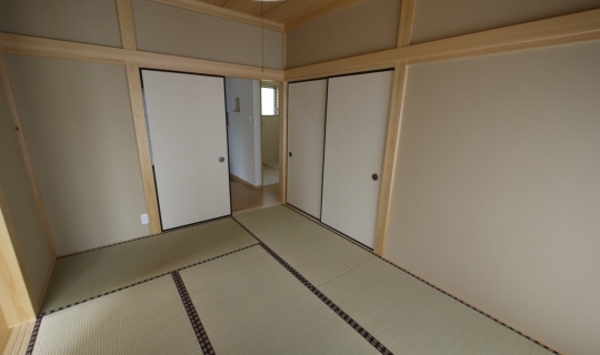 Living and room. Japanese style room