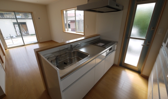 Kitchen. Open kitchen