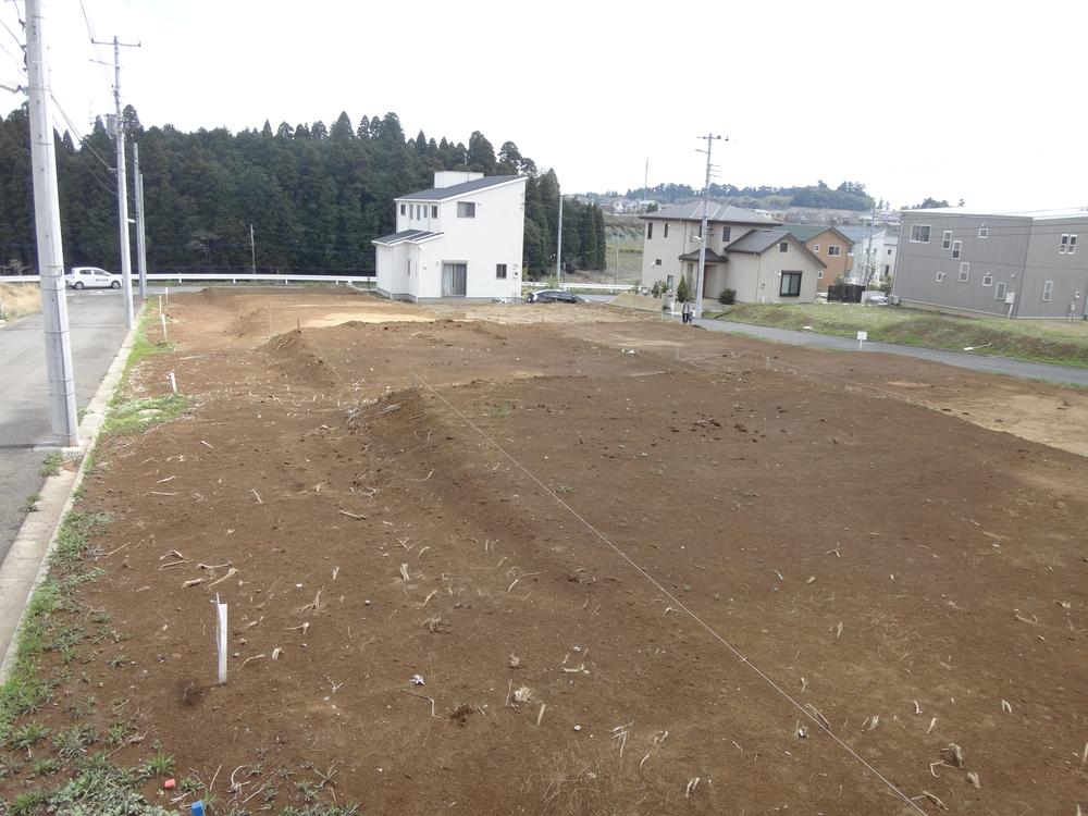 Local land photo. It is the scenery of the local