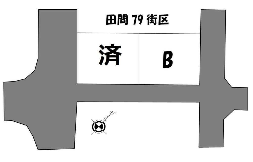The entire compartment Figure. Tama 79 city blocks B