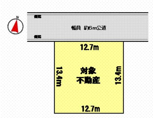 Compartment figure. It is not in the building with conditions land for sale.