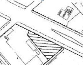 Compartment figure. Land price 30 million yen, This land sale is located in the land area along the 641 sq m 126 Route