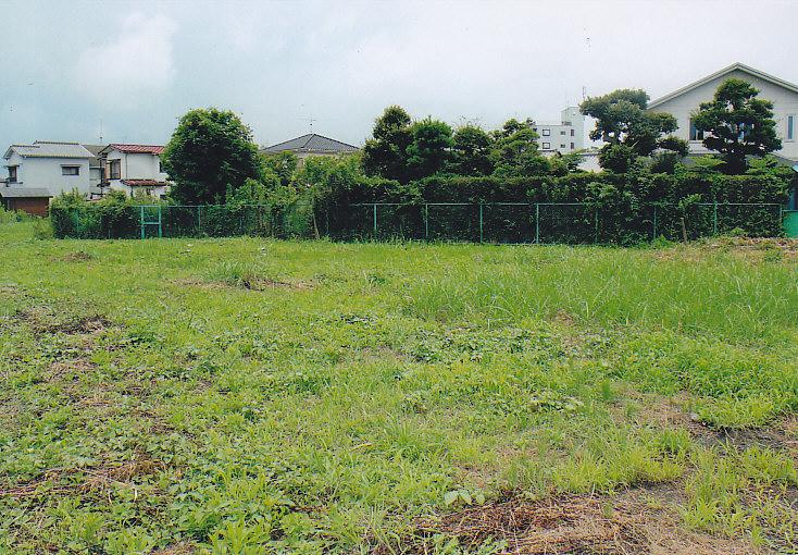 Local land photo. Immediate construction possible in the construction completed