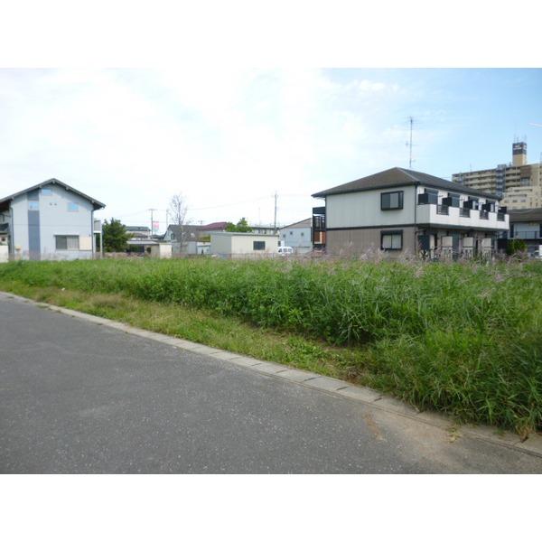 Local land photo. Tama readjustment land in the land