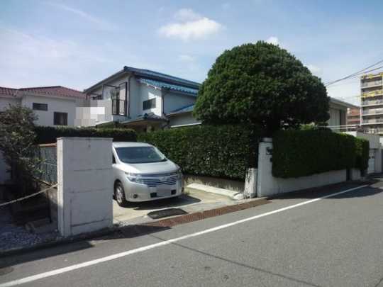 Local land photo. Land is shaping area of ​​96.20 square meters. 