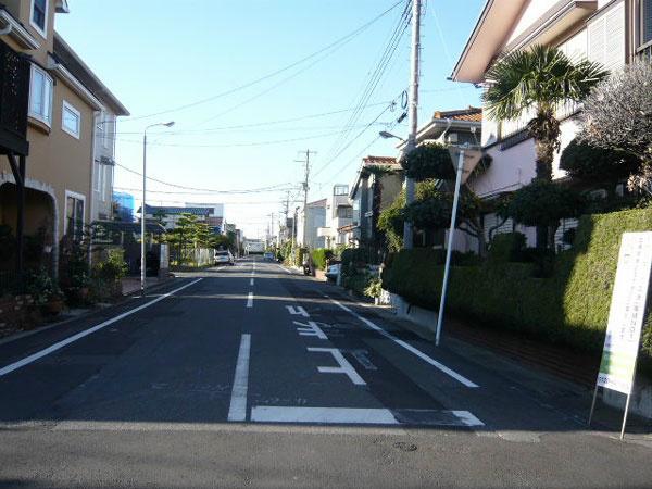 Other. Southwest side of the road