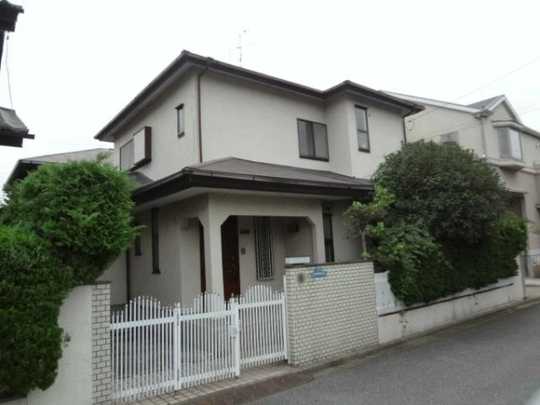 Local land photo. Local (with Furuya)