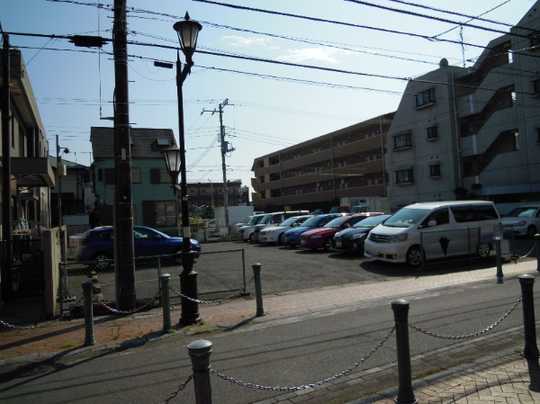 Local land photo. From the northeast side of the road