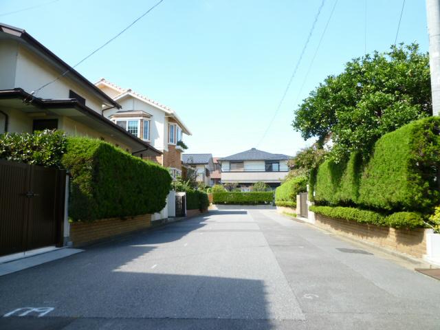 Local photos, including front road. Northeast side Property facing the approximately 6m public roads