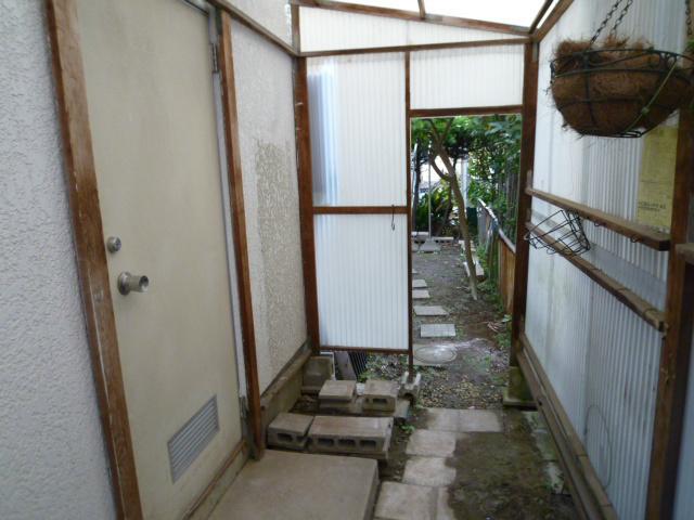 Other. Back door