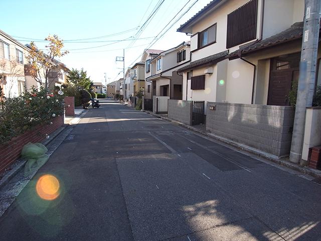 Local photos, including front road. Frontal road