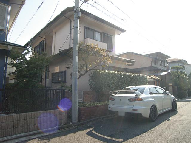 Local land photo. Quiet subdivision