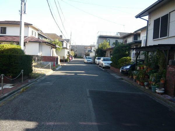 Other. North-east side of the road