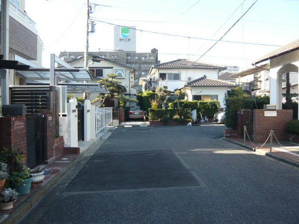 Other. North-west side of the road