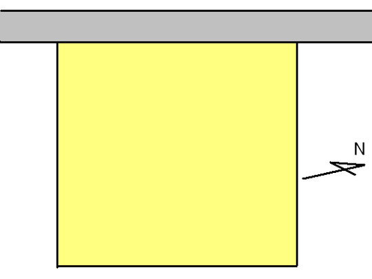 Compartment figure. Land price 1.7 million yen, Land area 172.89 sq m