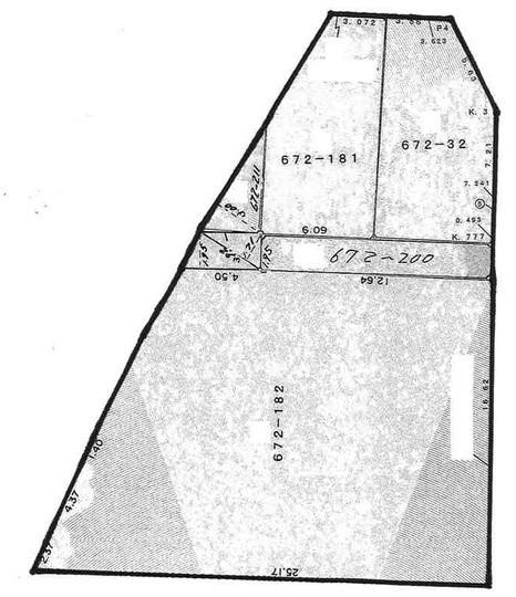 Compartment figure. Land price 17 million yen, Land area 574.26 sq m land view