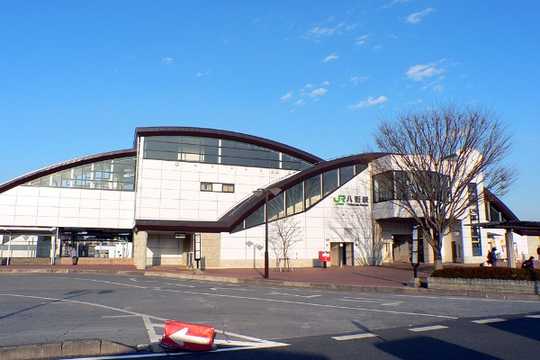 Local land photo. JR Sobu yachimata station (about 2, 800m)