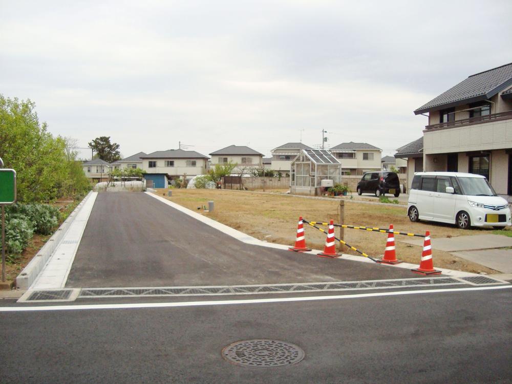 Local land photo. Free plan is being accepted site (April 2013) Shooting