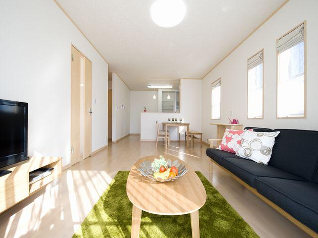 Building plan example (introspection photo). Building plan example Building price 1,680 yen, Building area 101.20 sq m