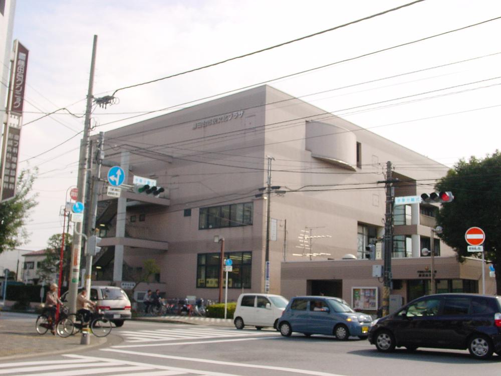 library. Civic culture Plaza ・ 1400m to the library