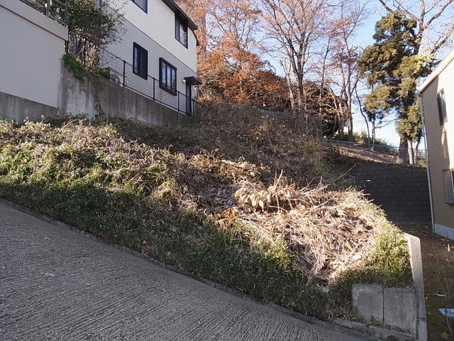 Local land photo. Current Status vacant lot