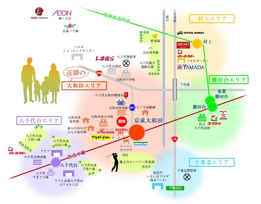 Other. I went one from widely leading national highway, Upland worthy of the land of permanent ・ Of flat land a quiet residential area. Of course because it is the station near, station ・ Supermarket ・ hospital ・ Bank of course, In child-rearing generation elementary school ・ park ・ Nursery ・ kindergarten ・ Library is located within 5 minutes. 