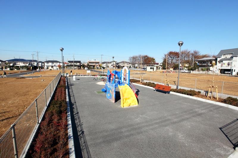Local land photo. Local (12 May 2013) shooting site in the park