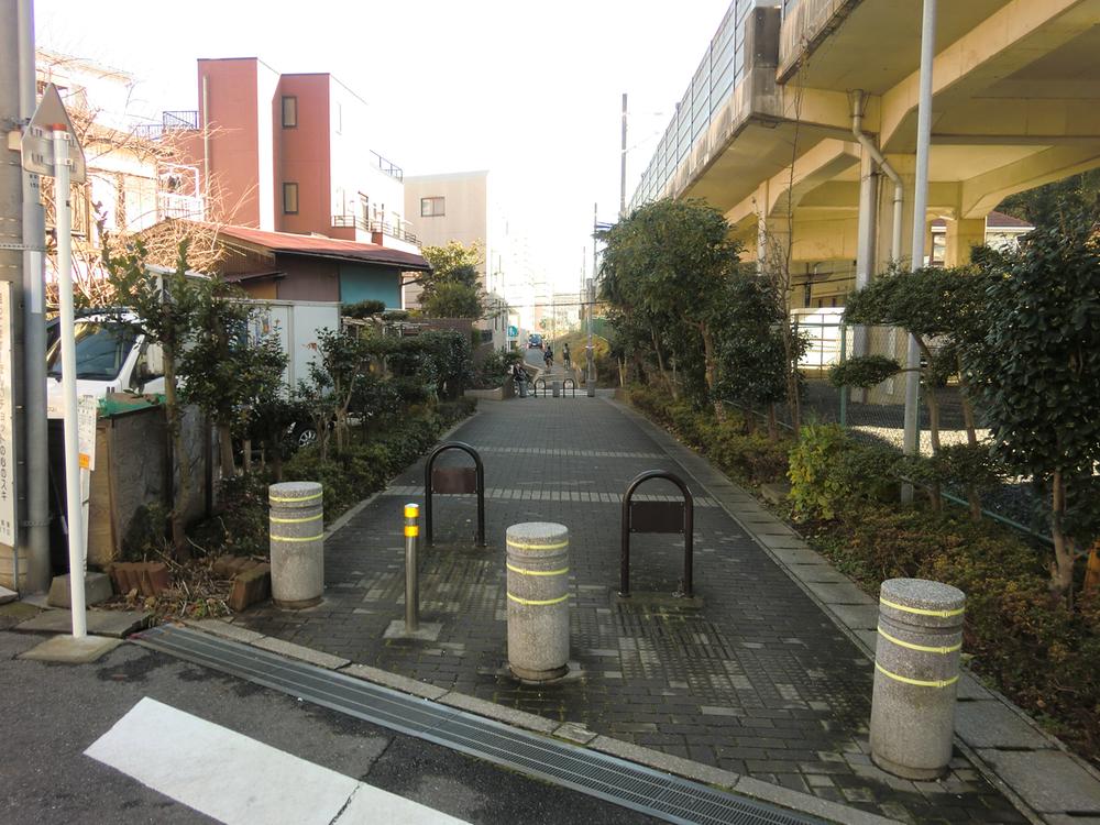 Other. Sidewalk to the station
