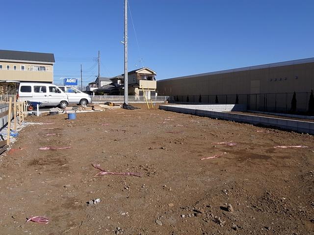 Local land photo. All 8 compartment development subdivision within