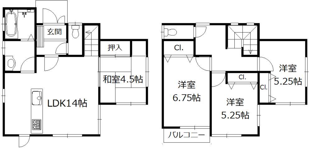 Other building plan example. Building plan example (No. 1 point)