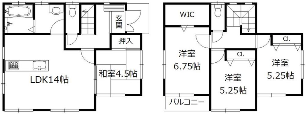 Other building plan example. Building plan example (No. 2 locations)