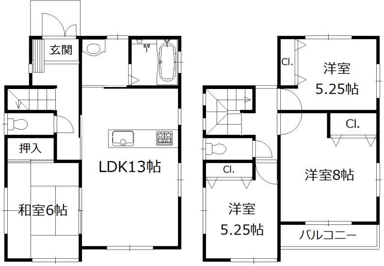 Other building plan example. Building plan example (No. 3 locations)