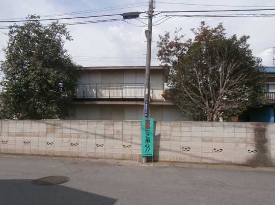 Local land photo. Building appearance (from the south)