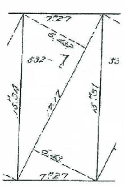 Compartment figure. Land price 16.5 million yen, Land area 110.42 sq m
