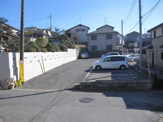 Local land photo. Vacant lot