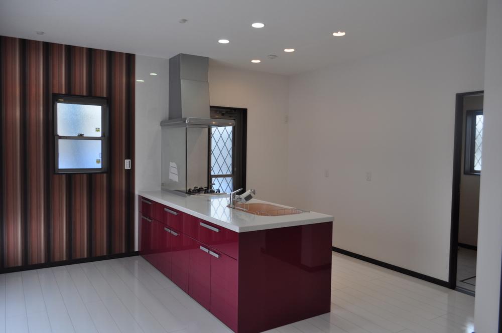 Building plan example (Perth ・ Introspection). Popular Kitchen